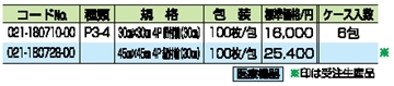 ラップスポンジ 詳細情報