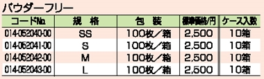 KBMプラスチック手袋 パウダーフリー 詳細情報